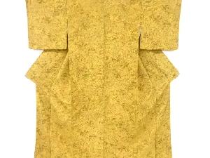 リサイクル　鎧模様小紋着物